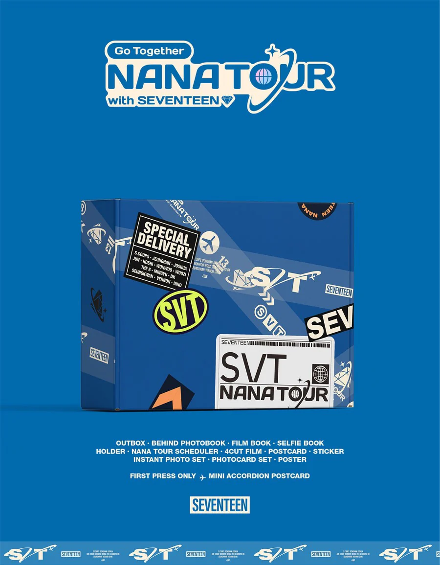 SEVENTEEN - NANA TOUR with 2024 MOMENT PACKAGE + WEVERSE GIFT - Image 2