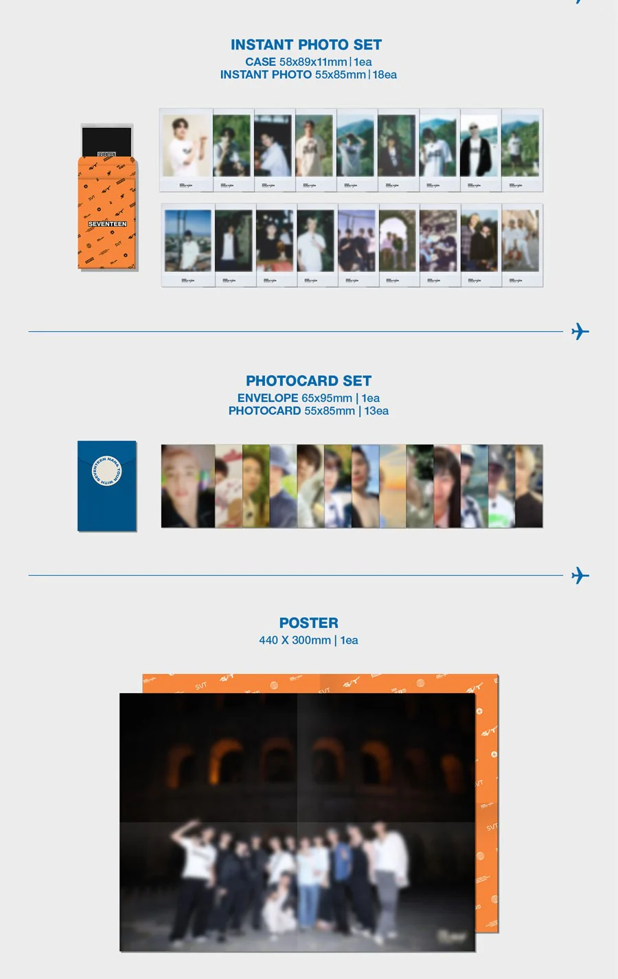 SEVENTEEN - NANA TOUR with 2024 MOMENT PACKAGE + WEVERSE GIFT - Image 7