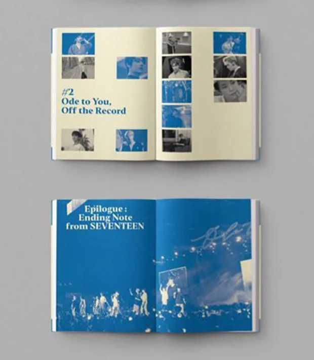 SEVENTEEN - Ode to You, Off the Record WORLD TOUR PHOTOBOOK (Repress) - Image 5