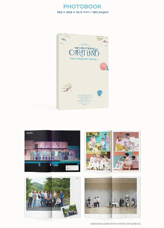 SEVENTEEN - 2021 SEVENTEEN In CARAT LAND 2DVD - Image 3