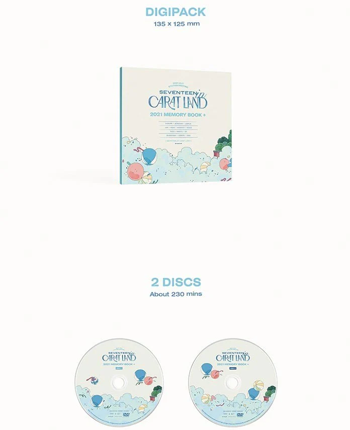 SEVENTEEN - 2021 SEVENTEEN In CARAT LAND 2DVD - Image 4