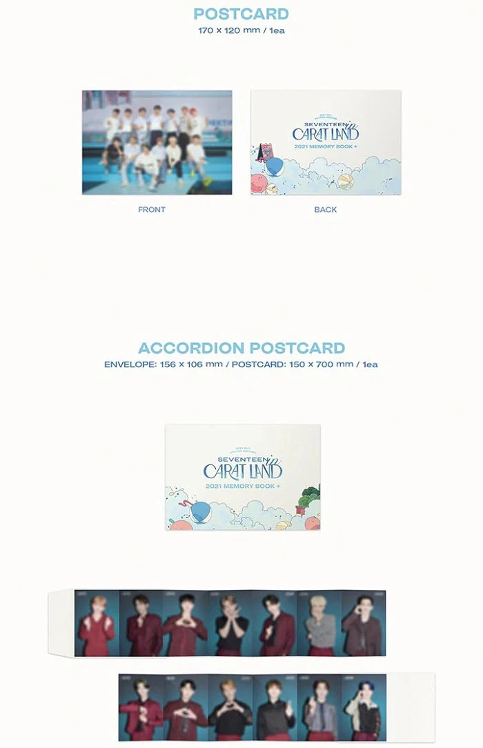 SEVENTEEN - 2021 SEVENTEEN In CARAT LAND 2DVD - Image 7