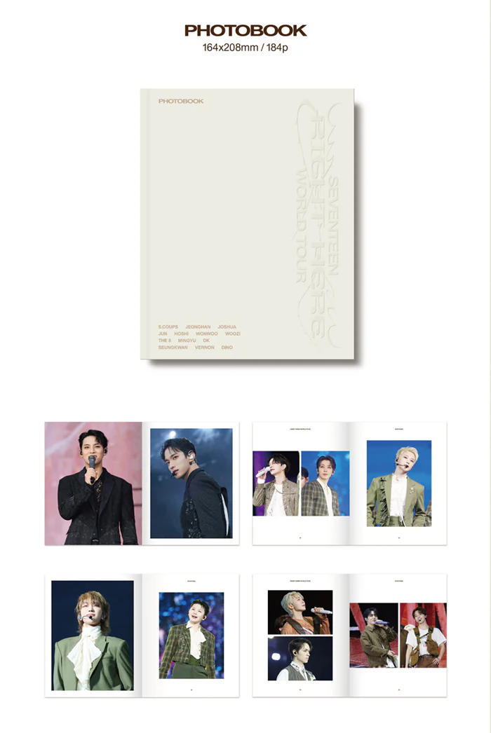 SEVENTEEN - SEVENTEEN WORLD TOUR [RIGHT HERE] (Digital Code) - Image 3