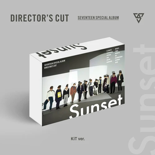 SEVENTEEN - Special Album DIRECTOR'S CUT (Kihno Album)