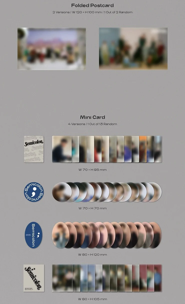 SEVENTEEN - Special Album : Semicolon - Image 4