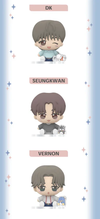 SEVENTEEN X SANRIO CHARACTER OFFICIAL MD / FIGURES (RANDOM) *PREORDER CLOSED* - Image 5