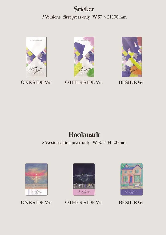 SEVENTEEN - YOUR CHOICE (Random of 3 Versions) - Image 5