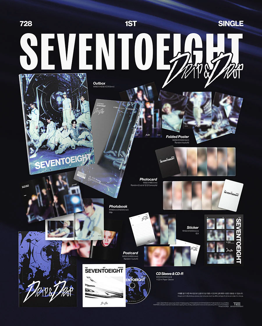 SEVENTOEIGHT - SEVENTOEIGHT *DEBUT* - Image 2
