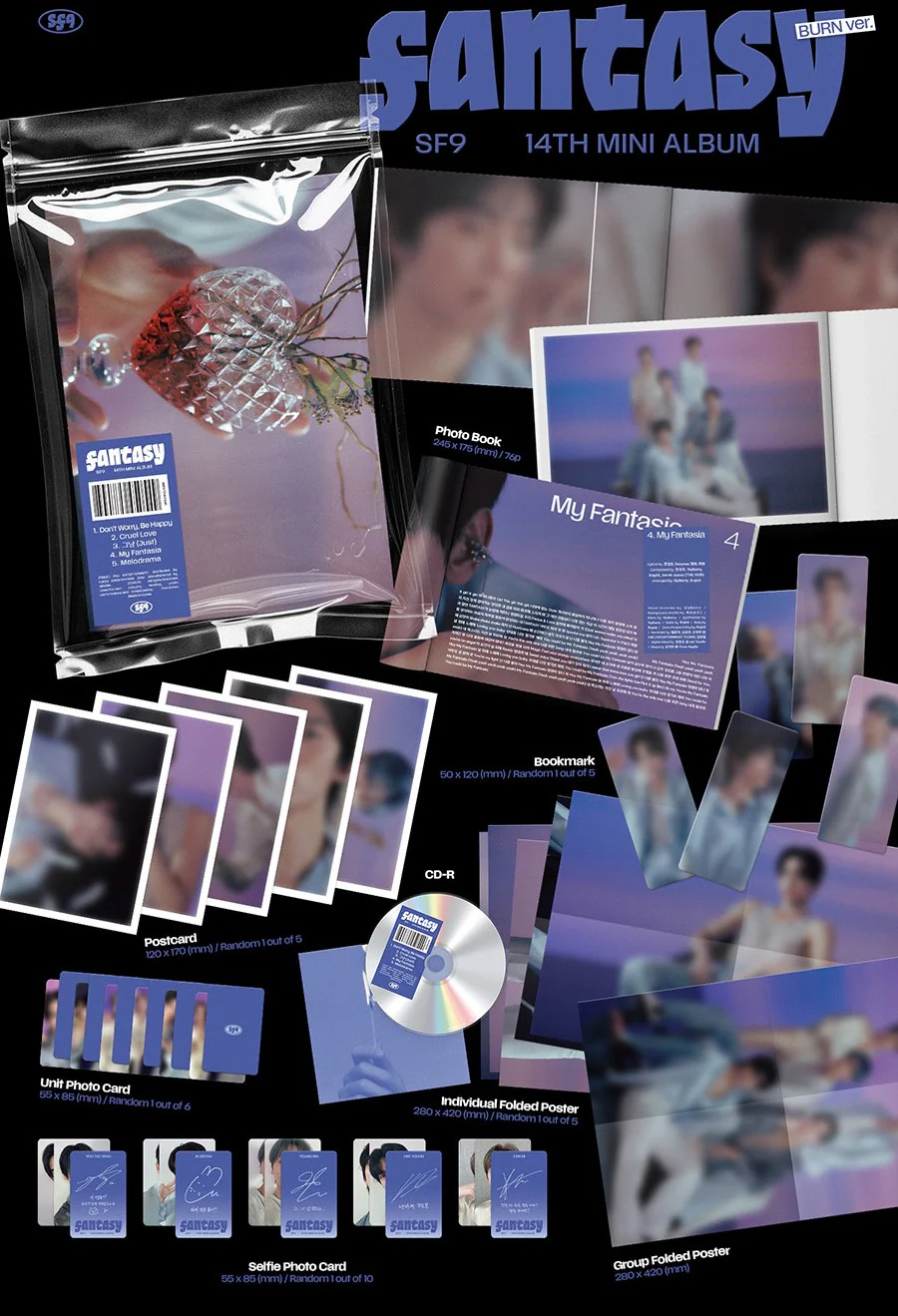 SF9 - FANTASY (Random) - Image 3