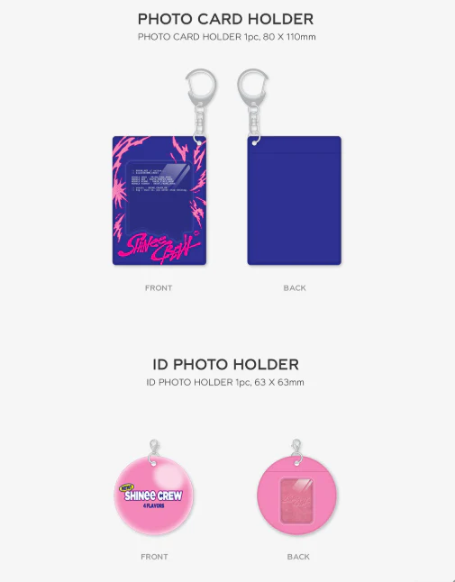 SHINee - 2026 SEASON'S GREETINGS MD / PHOTO HOLDER SET - Image 3