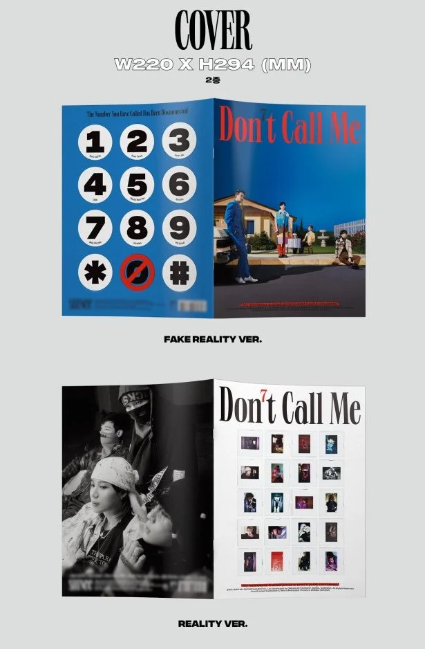 SHINee - 7th Album : Don't Call Me (Photobook Ver) (Random of 2 Versions) - Image 3