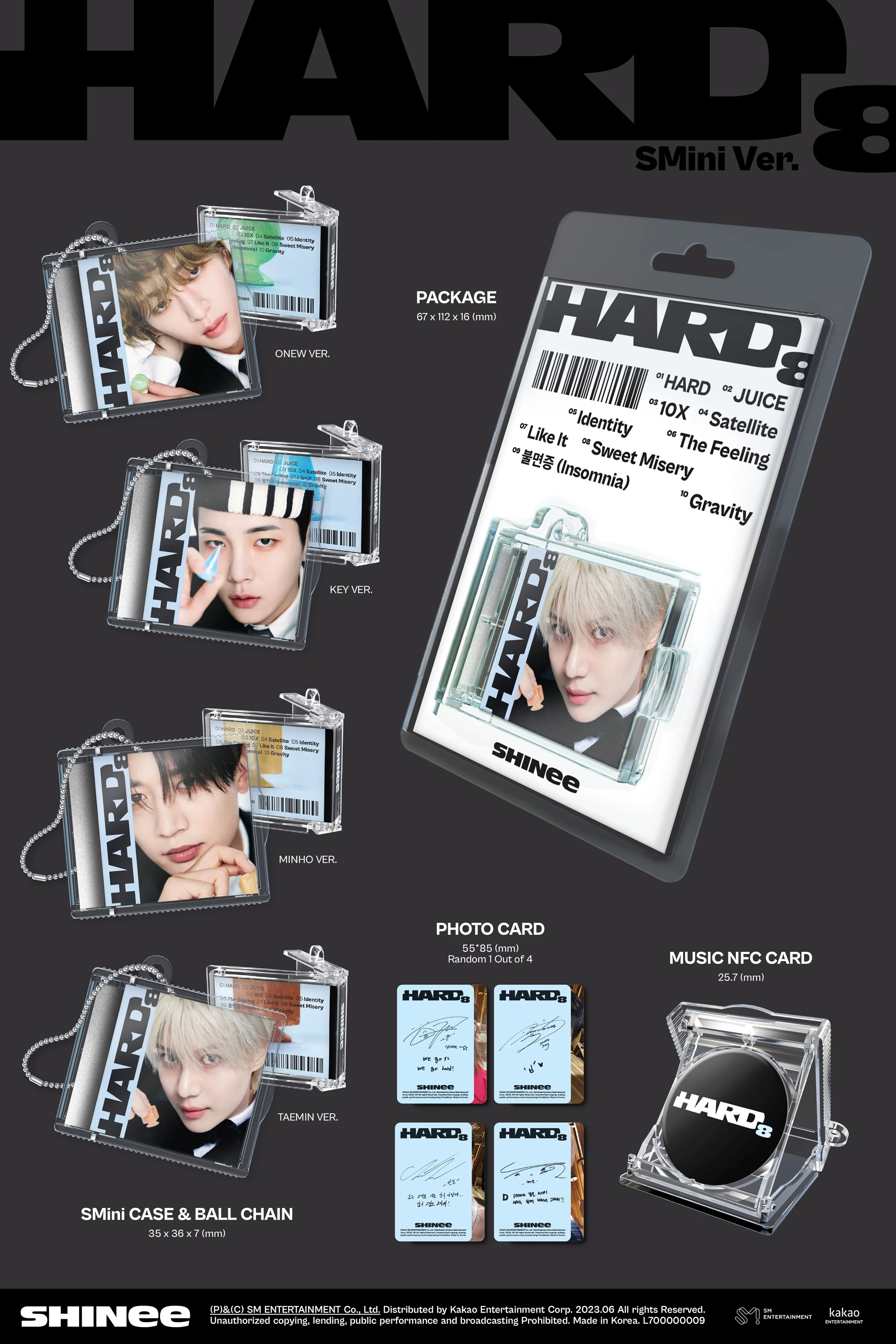SHINee - HARD (SMini ver.) - Image 3