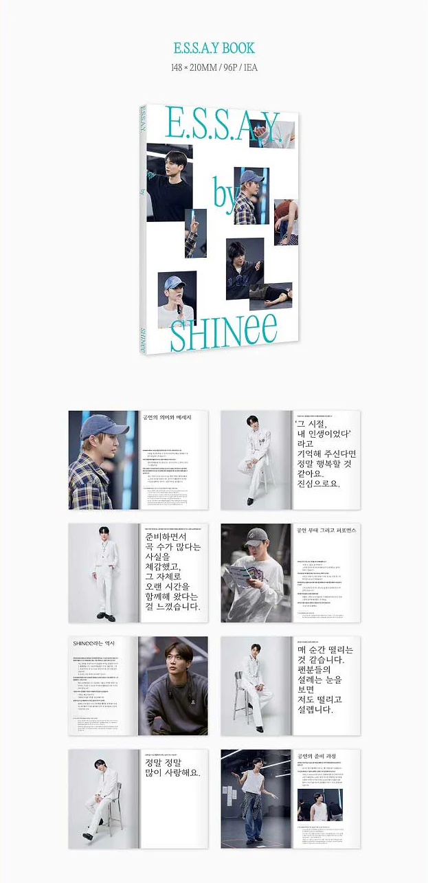 SHINee - SHINee World 7 / E.S.S.A.Y (DIGITAL CODE) + BONUS - Image 6