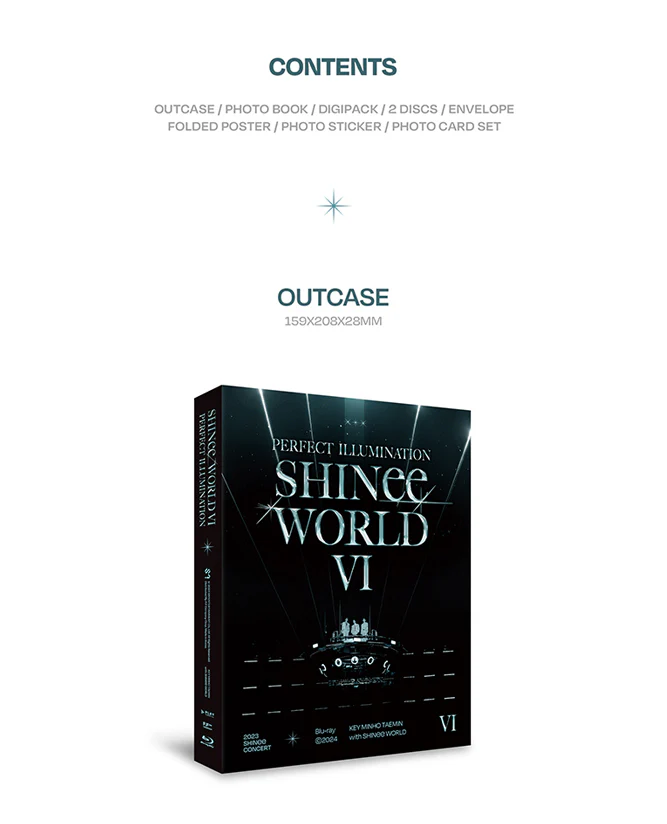 SHINee - SHINee WORLD VI / PERFECT ILLUMINATION in SEOUL Blu-ray - Image 2