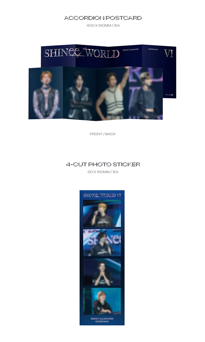 SHINee - SHINee WORLD VI / PERFECT ILLUMINATION : SHINee'S BACK (3 DVD) - Image 11