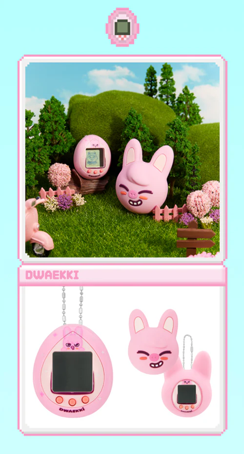 STRAY KIDS - SKZOO - TAMAGOTCHI *LIMITED STOCK* - Image 15