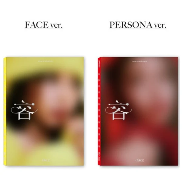 SOLAR - 容 : FACE (Choice of 2 Versions)
