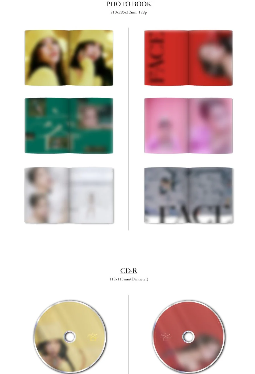 SOLAR - 容 : FACE (Choice of 2 Versions) - Image 2
