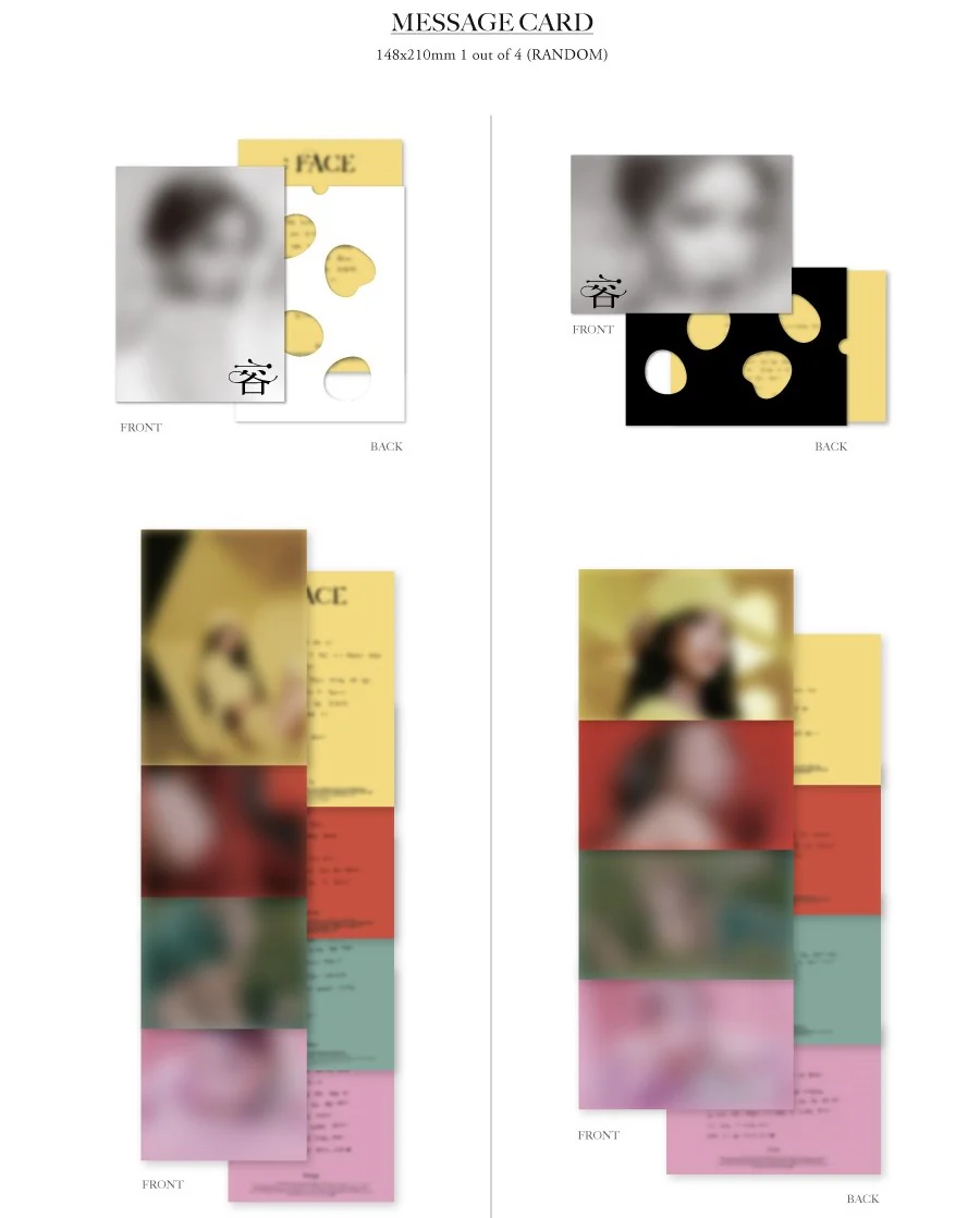 SOLAR - 容 : FACE (Choice of 2 Versions) - Image 3