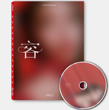 SOLAR - 容 : FACE (Choice of 2 Versions) - Image 7