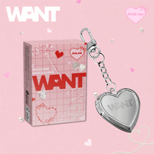 SOLAR - WANT / PLVE ver. (Keyring)
