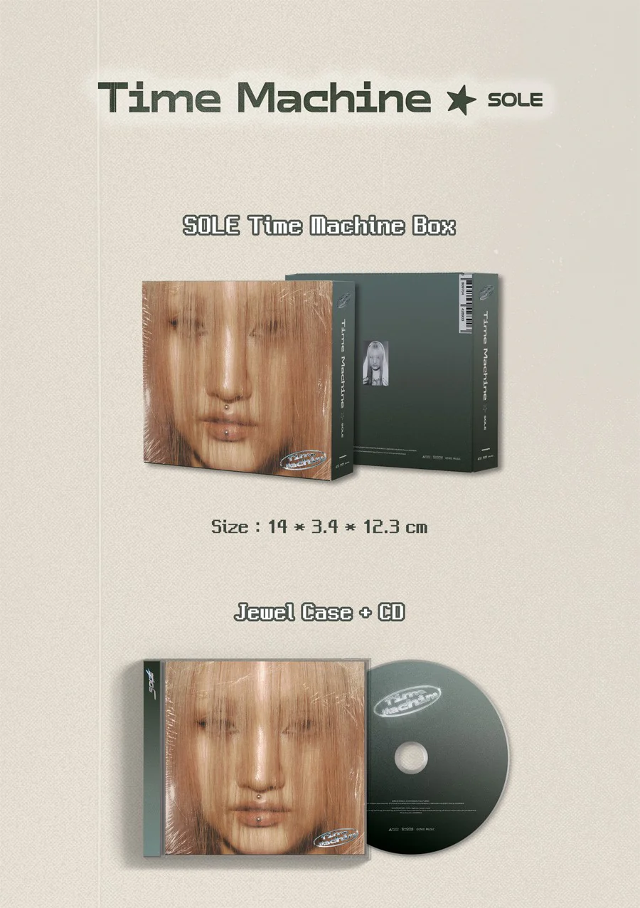 SOLE - Time Machine (CD + Mini CD NFC Keyring Edition) - Image 2