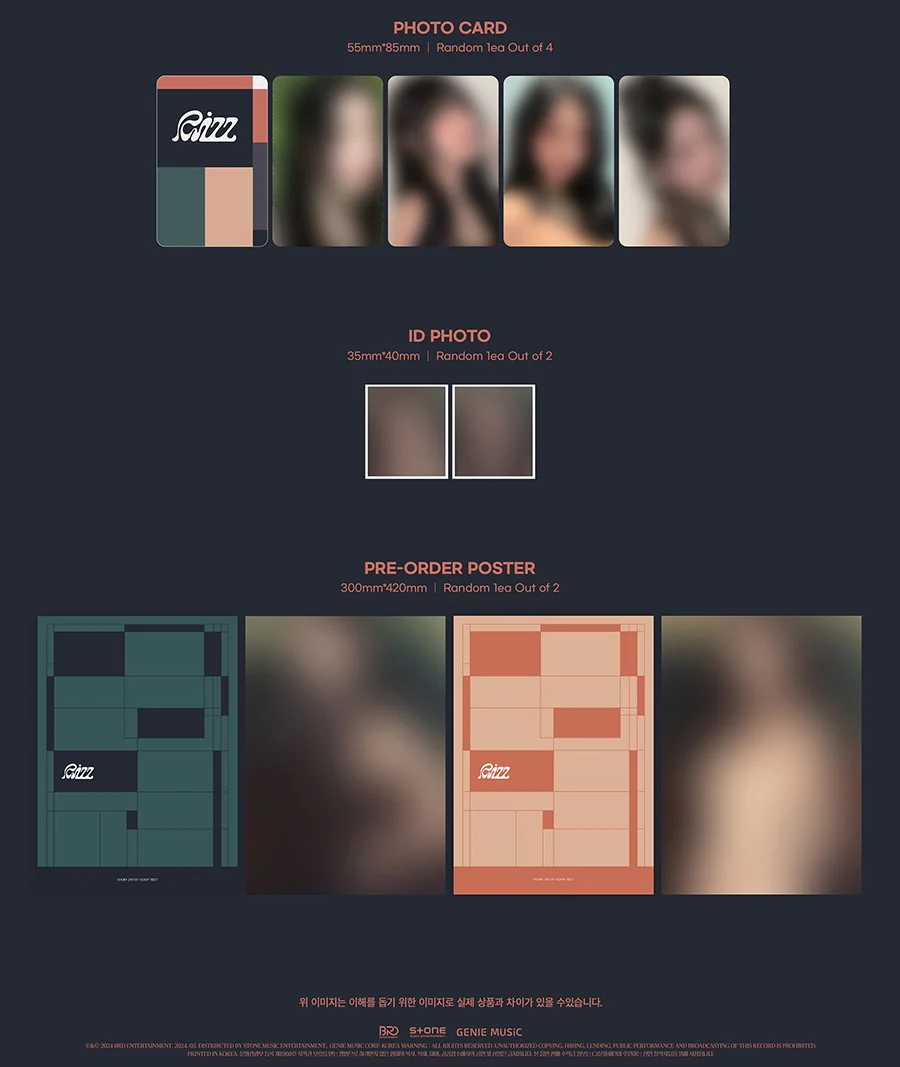 SOOJIN [Ex-(G)I-DLE] - RIZZ / JEWEL ver. - Image 5