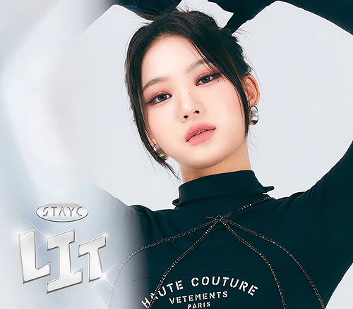 STAYC - LIT (Japanese LIMITED Member/Solo cover Edition) - Image 2