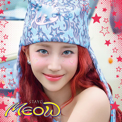 STAYC - MEOW / Cheeky Icy Thang (Japanese Limited Edition Member Covers) - Image 4