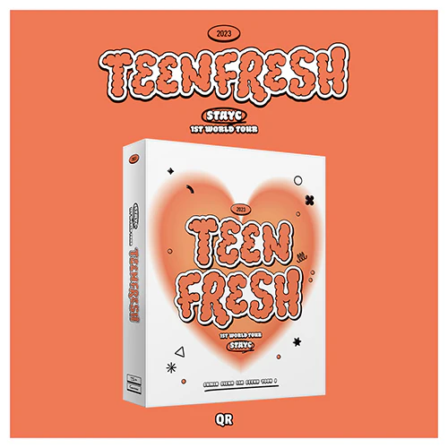 STAYC - TEENFRESH / 1ST WORLD TOUR 2023 (QR/Digital Card)