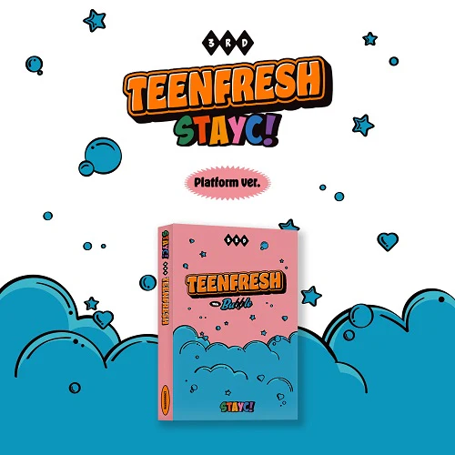 STAYC - TEENFRESH (Platform ver.)