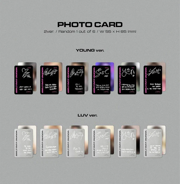 STAYC - YOUNG-LUV.COM (Choice of 2 Versions) - Image 7