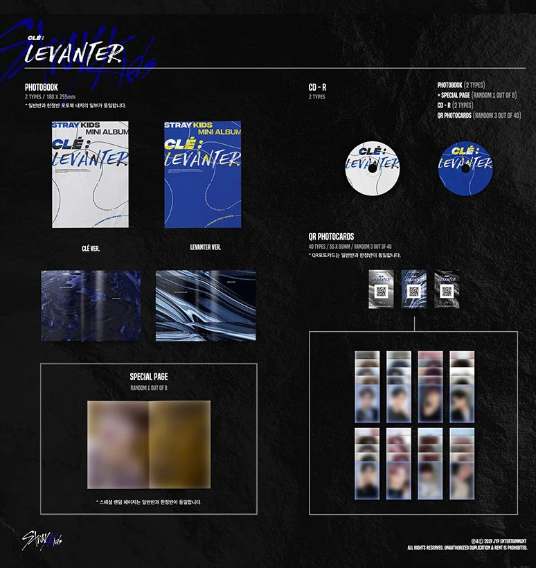 STRAY KIDS - Cle : Levanter (Mini Album) - Image 3