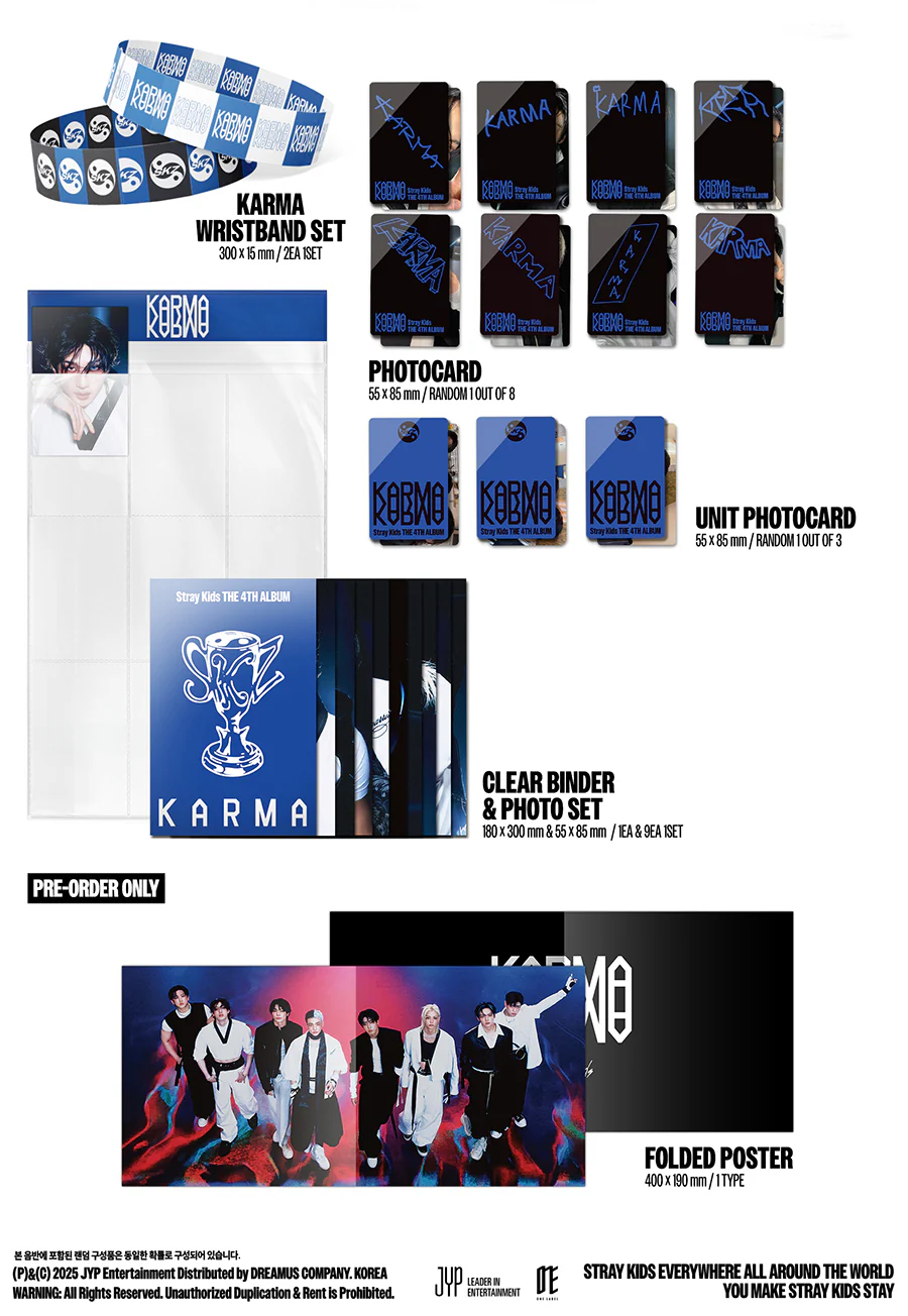 Stray Kids - KARMA / KARMA VER. (LIMITED VERSION) - Image 3
