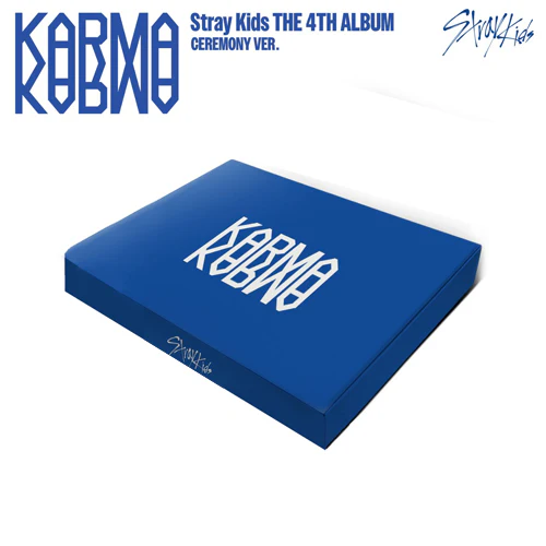 STRAY KIDS - KARMA / CEREMONY ver. OR  HOORAY ver. - Image 2