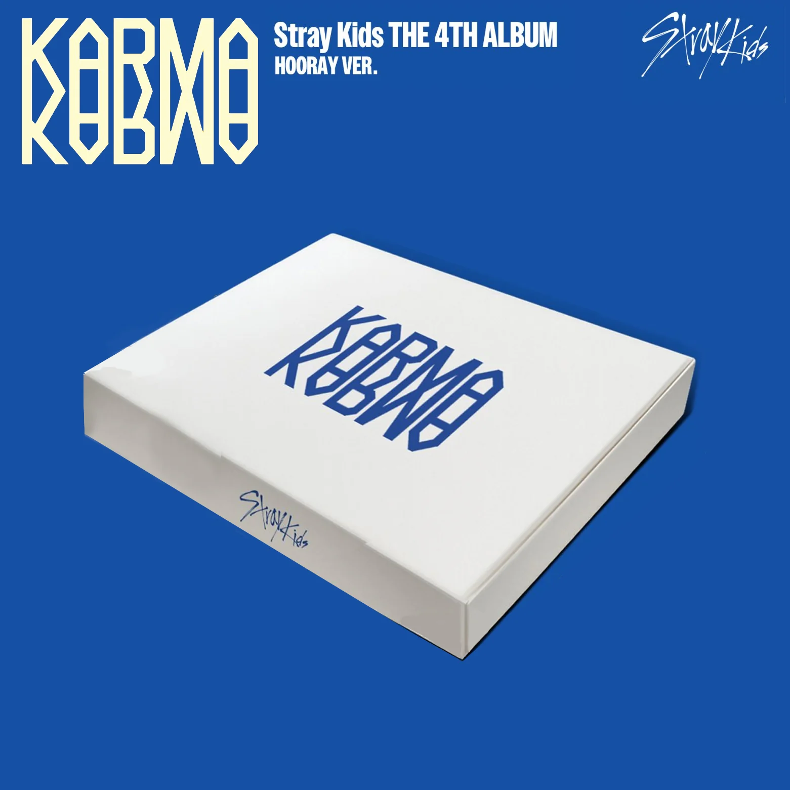 STRAY KIDS - KARMA / CEREMONY ver. OR  HOORAY ver. - Image 4