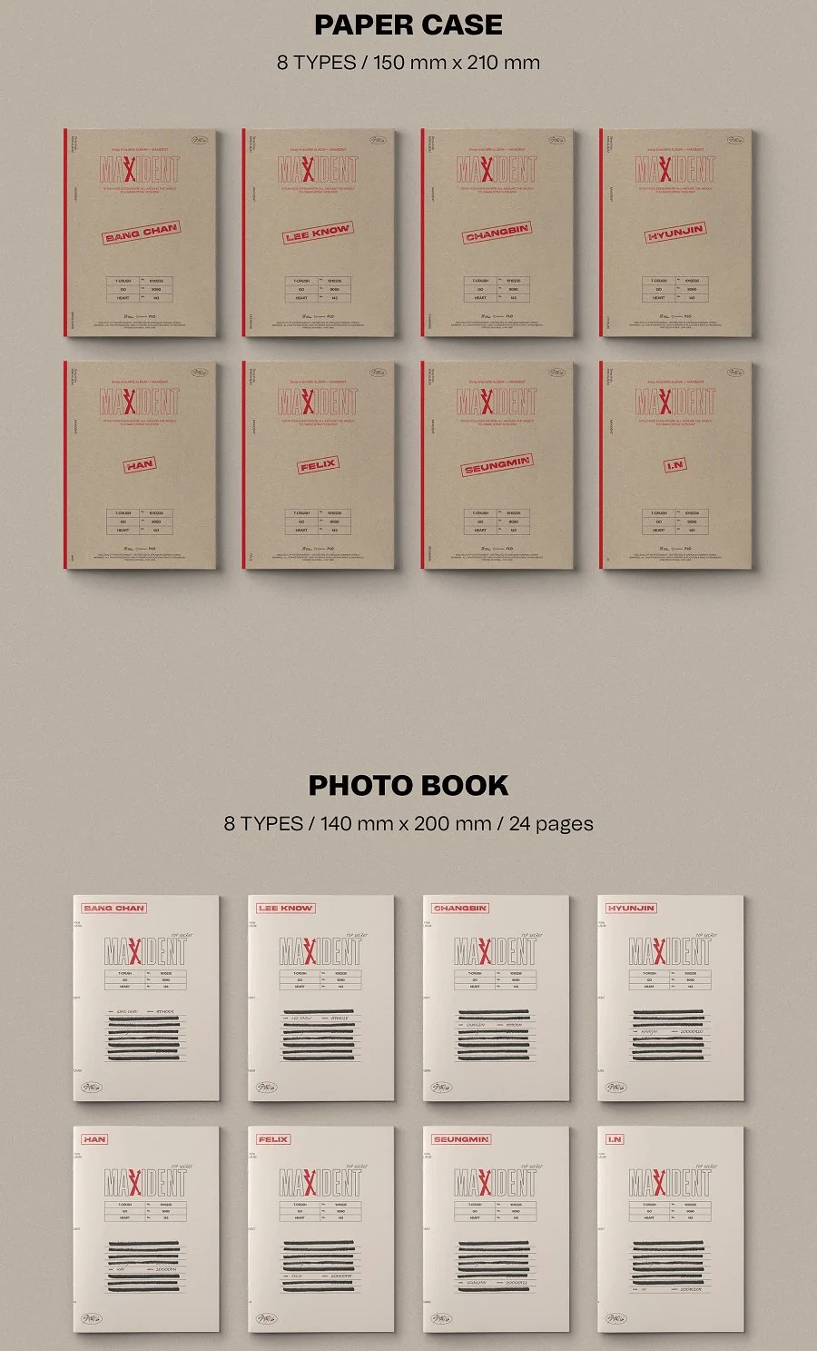STRAY KIDS - MAXIDENT (Case Ver.) - Image 3