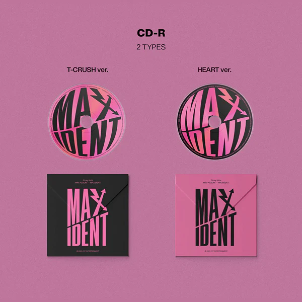 STRAY KIDS - MAXIDENT (Standard Edition - Choose a version) - Image 3