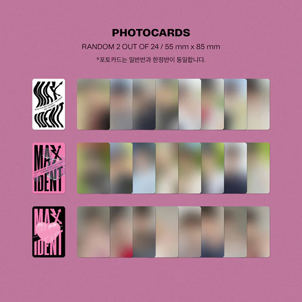 STRAY KIDS - MAXIDENT (Standard Edition - Choose a version) - Image 5