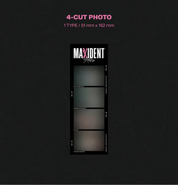 STRAY KIDS - MAXIDENT (GO ver. / LIMITED) - Image 8