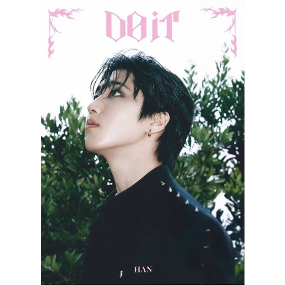 STRAY KIDS - SKZ IT TAPE 'DO IT' / Accordian ver *FLASH PRICE / STRICTLY RANDOM* - Image 10