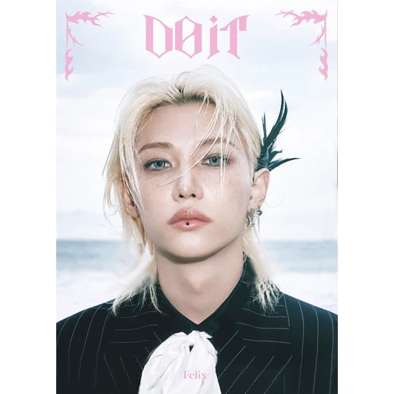 STRAY KIDS - SKZ IT TAPE 'DO IT' / Accordian ver *FLASH PRICE / STRICTLY RANDOM* - Image 11