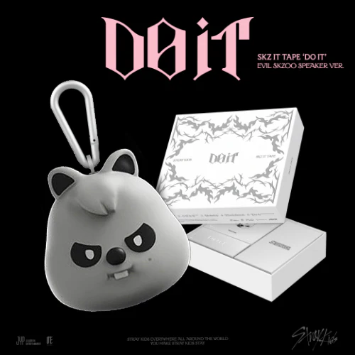 STRAY KIDS - SKZ IT TAPE 'DO IT' / EVIL SKZOO SPEAKER Ver - Image 7