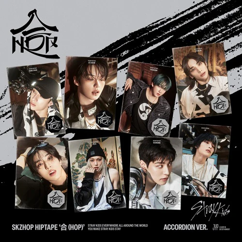 STRAY KIDS - SKZHOP HIPTAPE "合 (HOP)" - ACCORDIAN ver