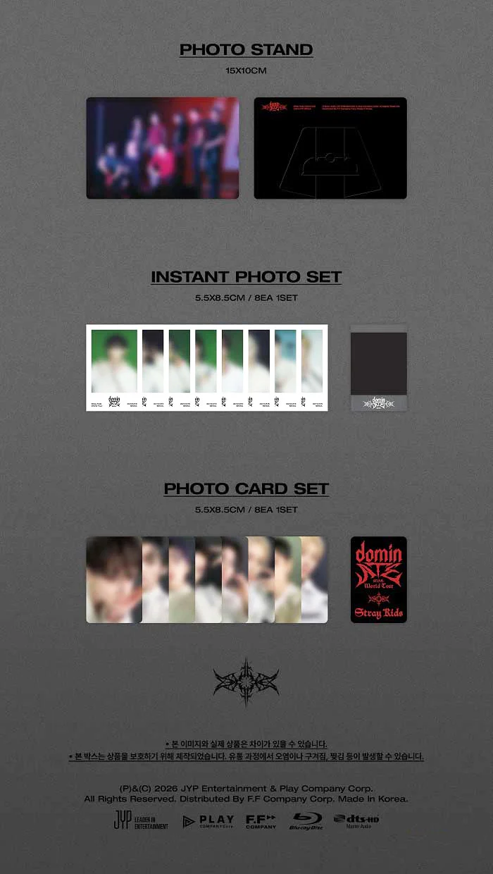 Stray Kids - World Tour 'dominATE SEOUL' 2Blu-ray - Image 5