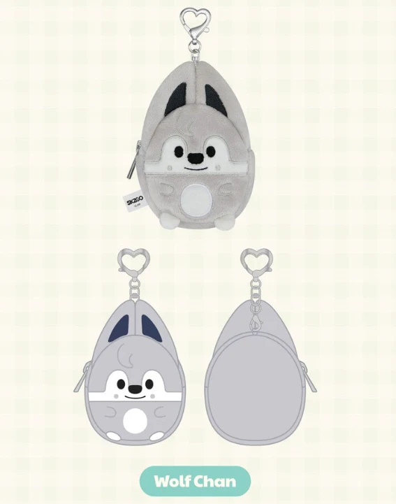 Stray Kids -ZOOTOPIA 2 SKZOO POP UP MD / PLUSH COIN POUCH - Image 2
