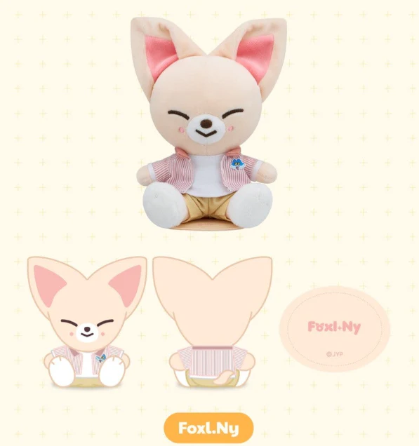 Stray Kids -ZOOTOPIA 2 SKZOO POP UP MD / SHOULDER PLUSH - Image 9
