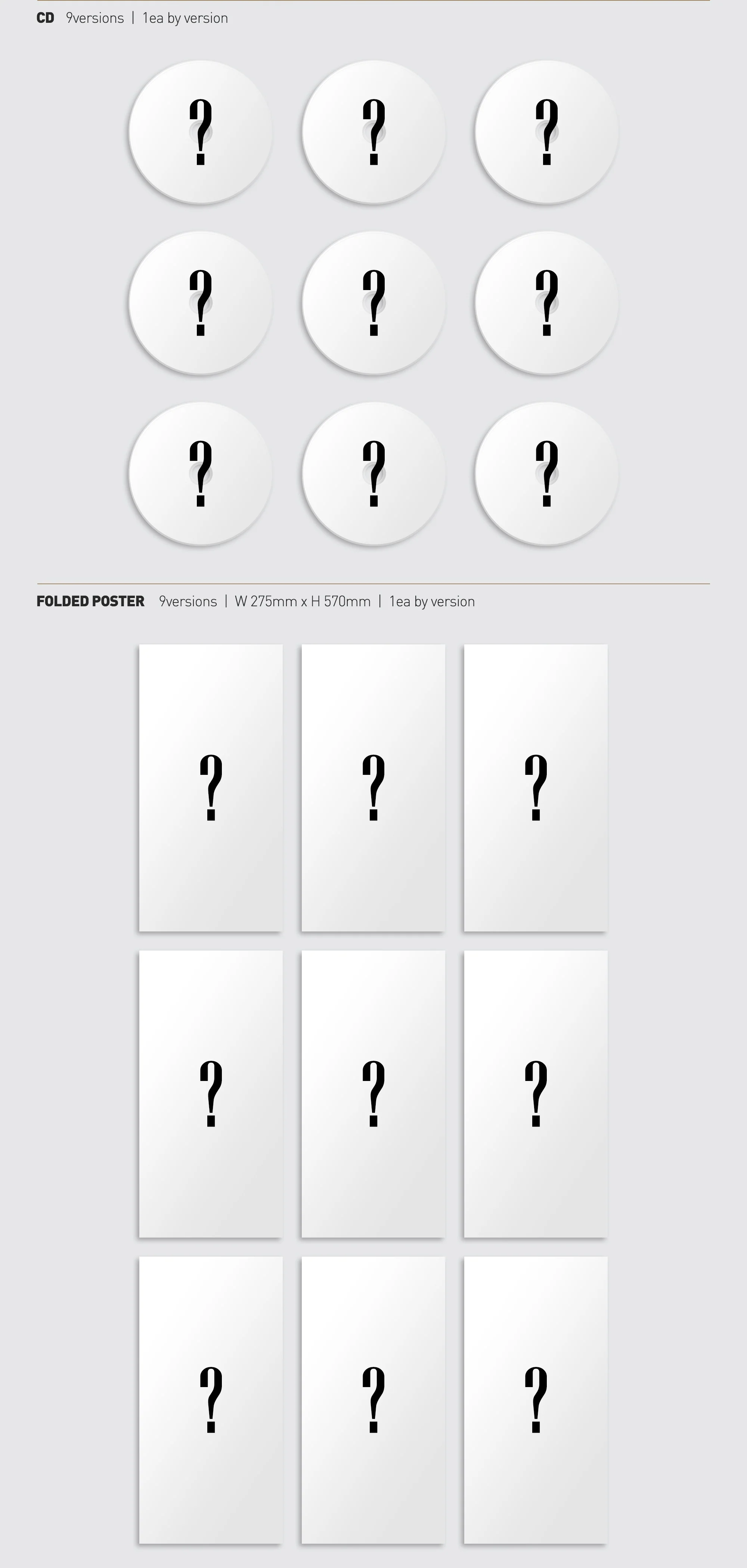 SUPER JUNIOR -The 10th Album - The Renaissance [Square Style - Random Ver] - Image 4