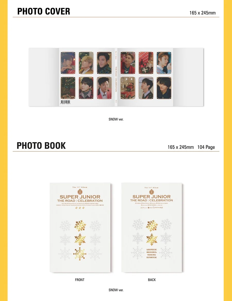 SUPER JUNIOR - The Road : Celebration - Image 4