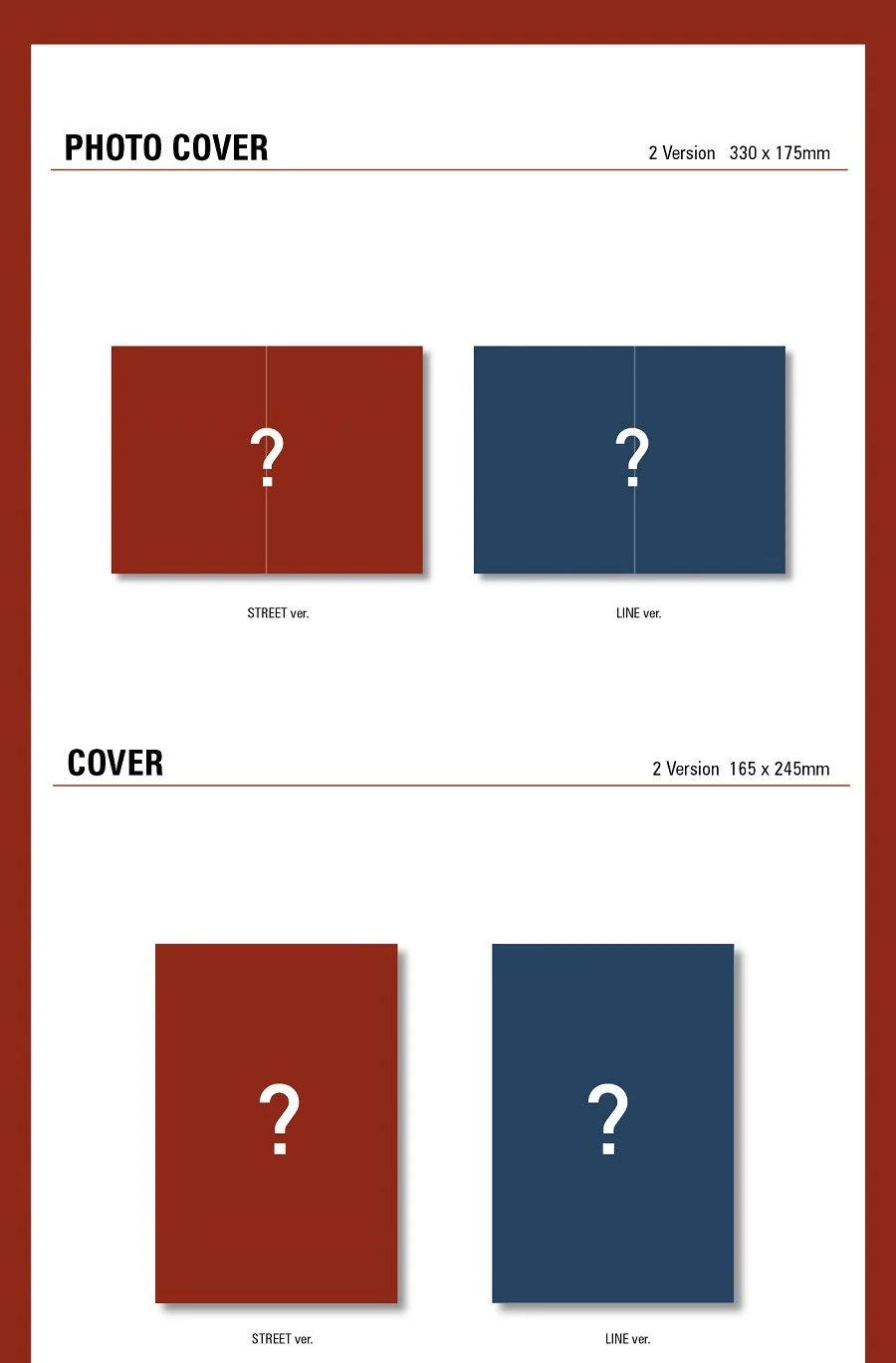 SUPER JUNIOR - The Road : Keep on Going (Random of 2 versions*) - Image 2